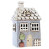 Village Pottery Garden House Grey Tealight