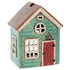 Village Pottery Holiday House Green Tealight
