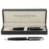 Bridgewater Chester Black & Chrome Ball Pen