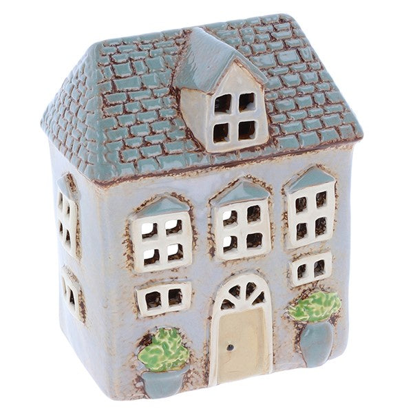 Village Pottery Garden House/Dormer Tealight