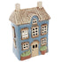 Village Pottery Garden House Blue