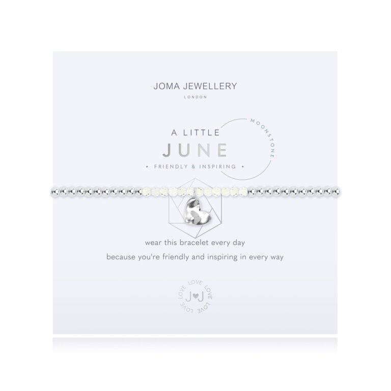 Joma A Little June Birthstone Bracelet