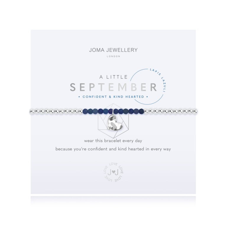 Joma A Little September Birthstone Bracelet