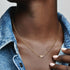 Pandora Shooting Star Pavé Collier Necklace