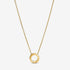 Pandora Shine Logo Pavé Circle Collier Necklace