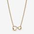 Pandora Sparkling Infinity Collier Necklace