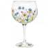 Dainty Daisy Hand Painted Gin Glass