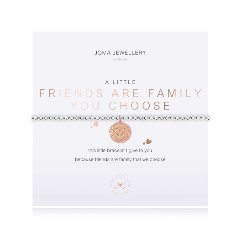 Joma A Little Friends Are The Family You Choose Bracelet