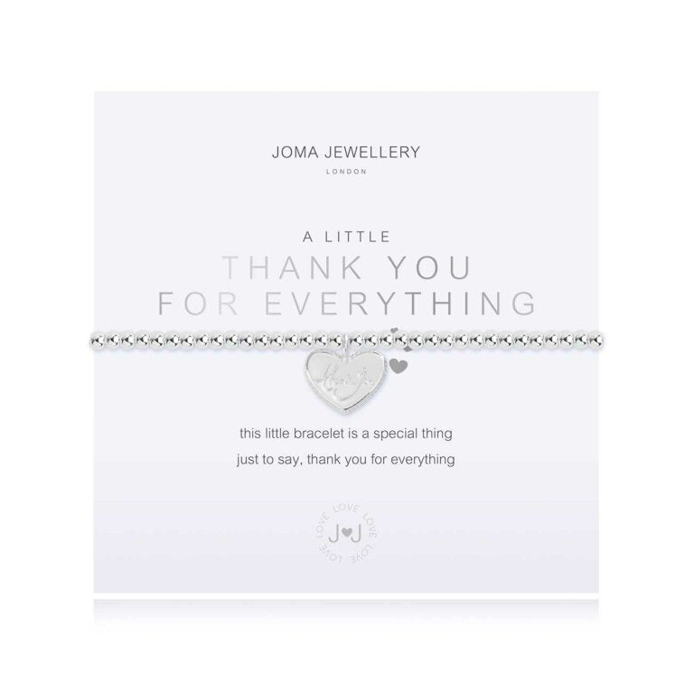 Joma A Little Thank You For Everything Bracelet