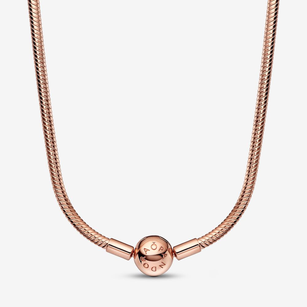 Pandora Rose Moments Snake Chain Necklace