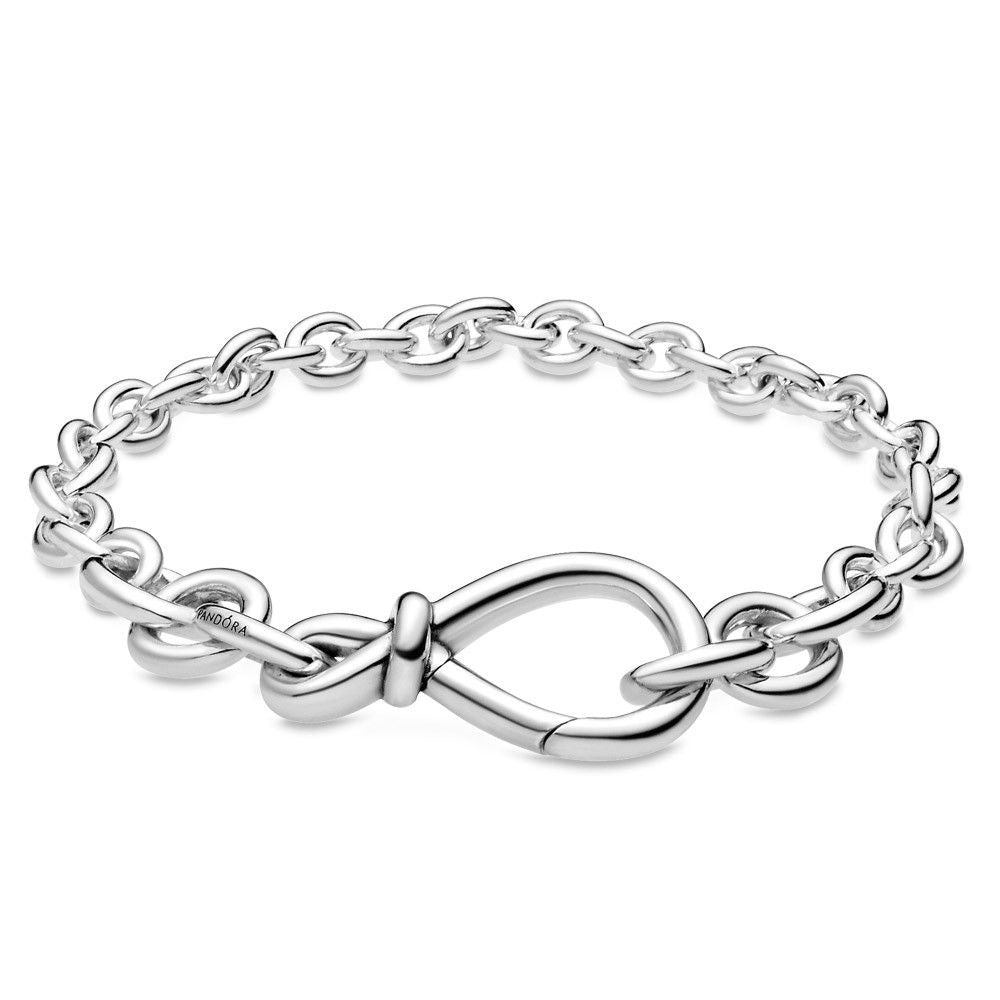 Pandora Chunky Infinity Knot Bracelet