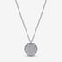 Pandora Timeless Pavé Round Pendant Necklace