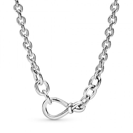 Pandora Chunky Infinity Necklace 398902C00-50