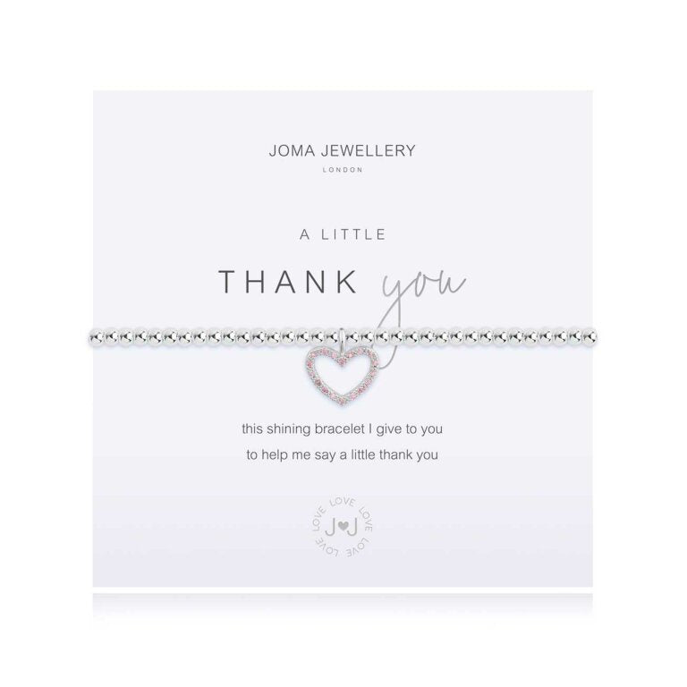 Joma A Little Thank You Bracelet