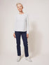 White Stuff Brooke Straight Jeans Dark Denim