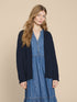 White Stuff Tula Cardi French Navy