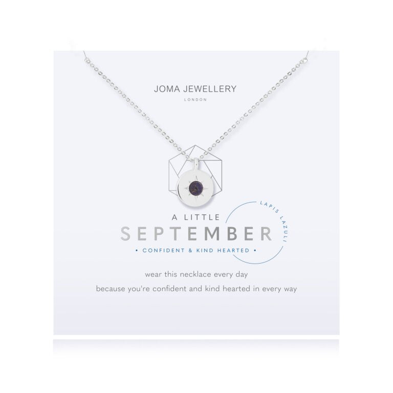 Joma A Little September Necklace