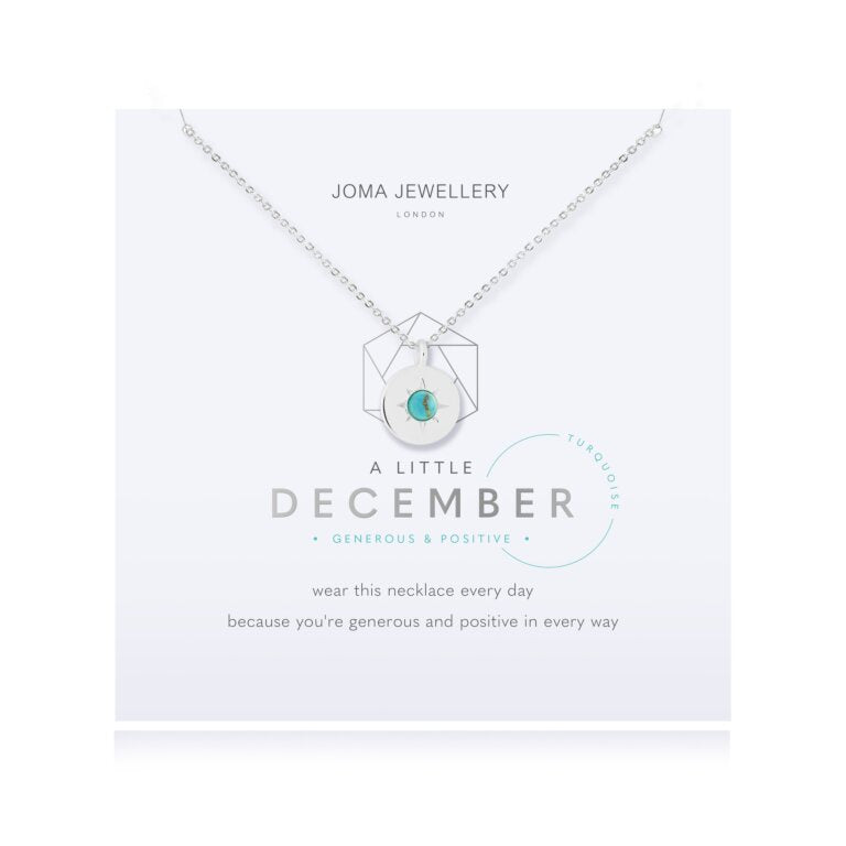 Joma A Little December Necklace