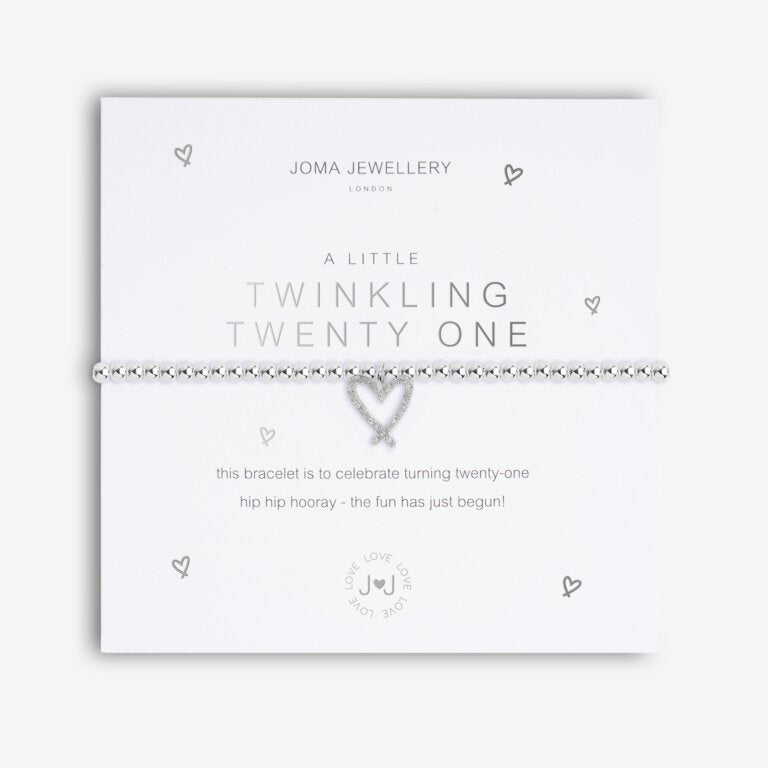 Joma A Little Twinkling Twenty One Bracelet