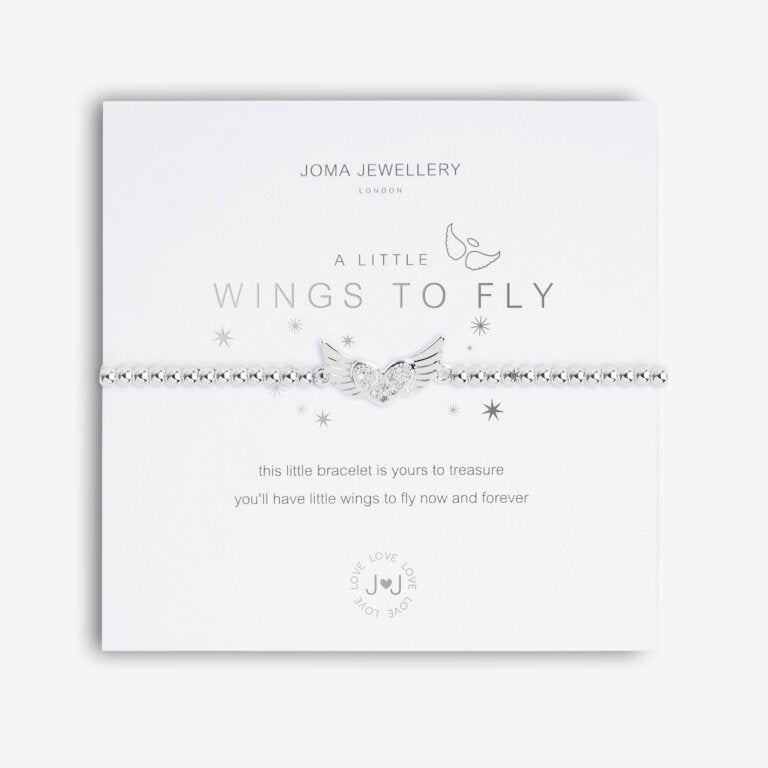 Joma A Little Wings To Fly Bracelet