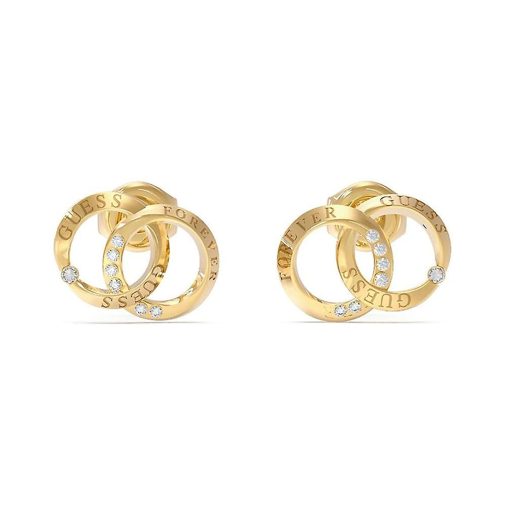 Guess Forever Links Gold Earrings