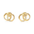 Guess Forever Links Gold Earrings