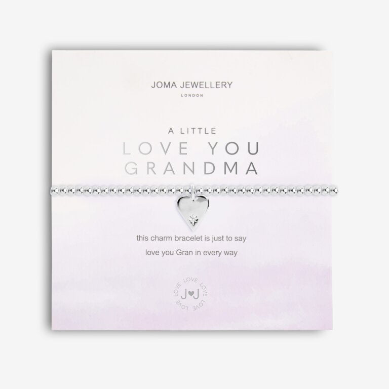 Joma A Little Love You Grandma Bracelet