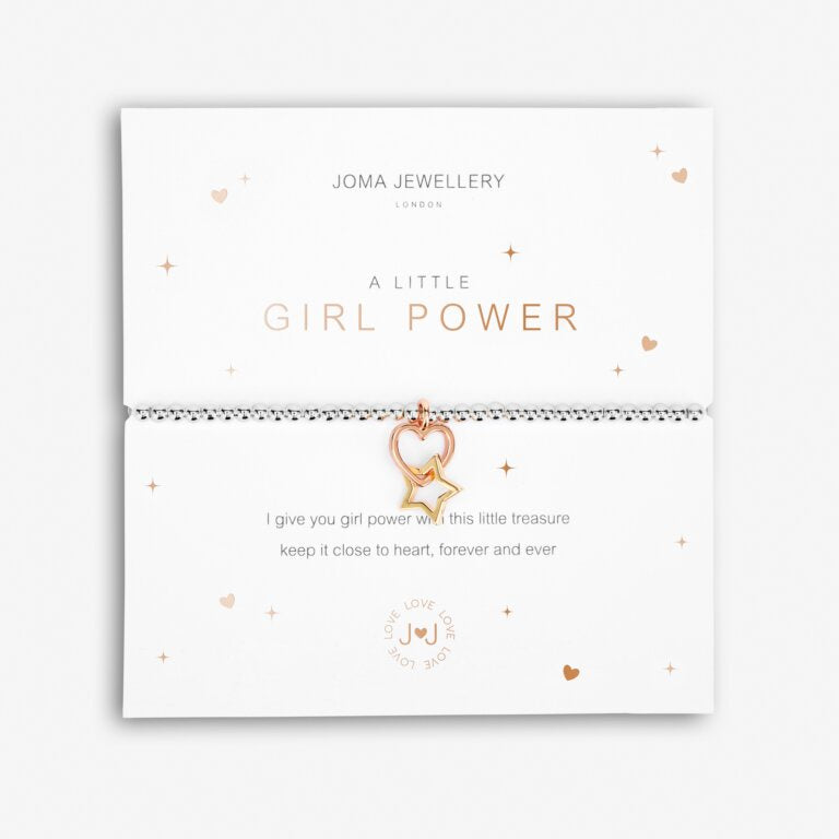 Joma A Little Girl Power Bracelet