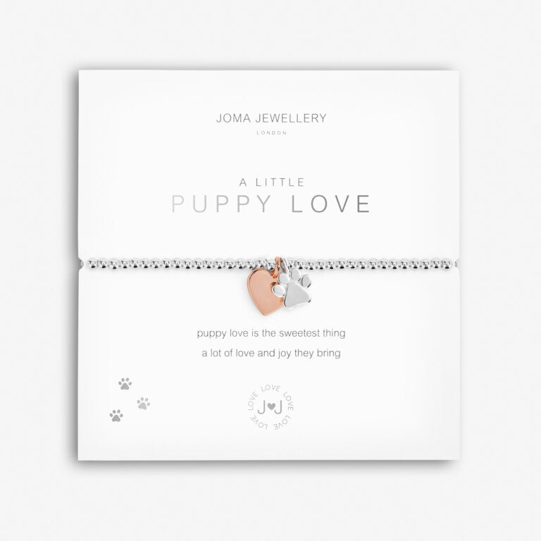 Joma A Little Puppy Love Bracelet