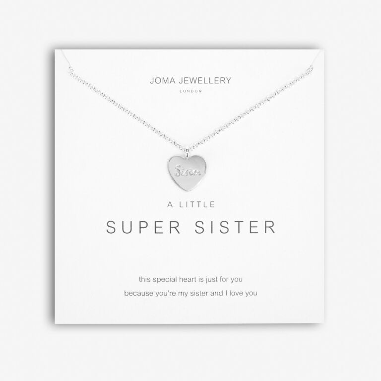 Joma A Little Super Sister Necklace