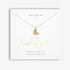 Joma A Little Heart Of Gold Necklace