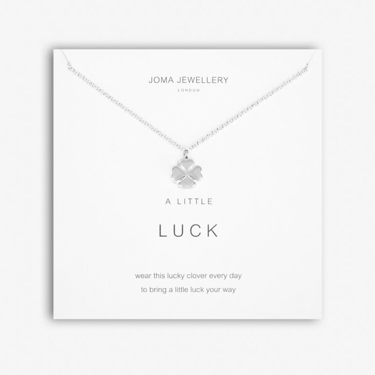Joma A Little Luck Necklace
