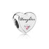 Pandora Family Daughters Love Charm 791726PCZ