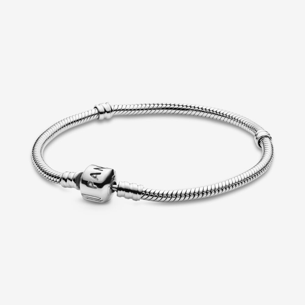 Pandora Barrel Clasp Charm Bracelet