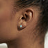 Joma March Aqua Crystal Birthstone Boxed Earrings