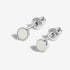 Joma April Rock Crystal Birthstone Earrings