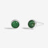 Joma May Green Agate Birthstone Boxed Earrings