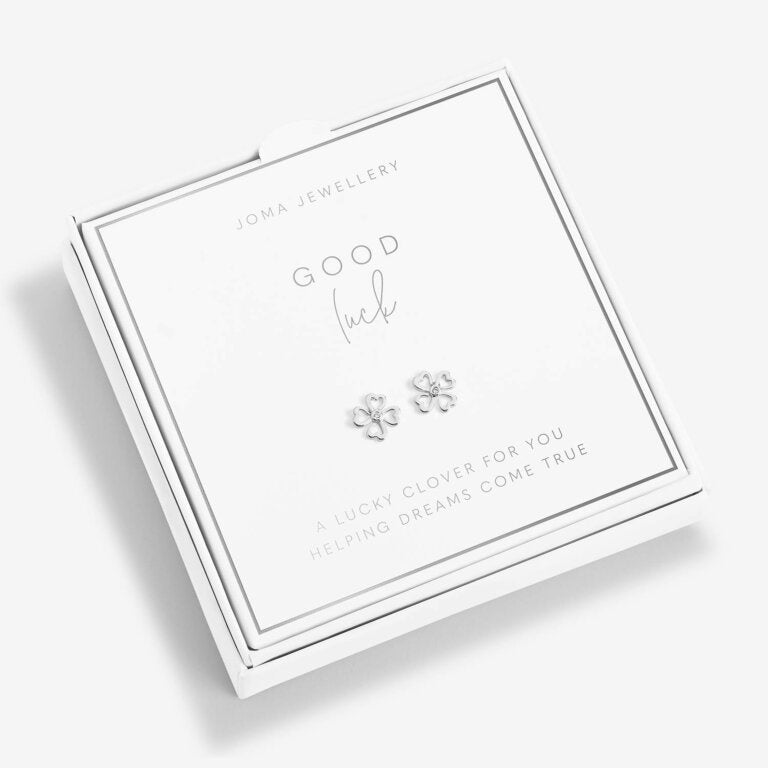 Joma Good Luck Boxed Earrings