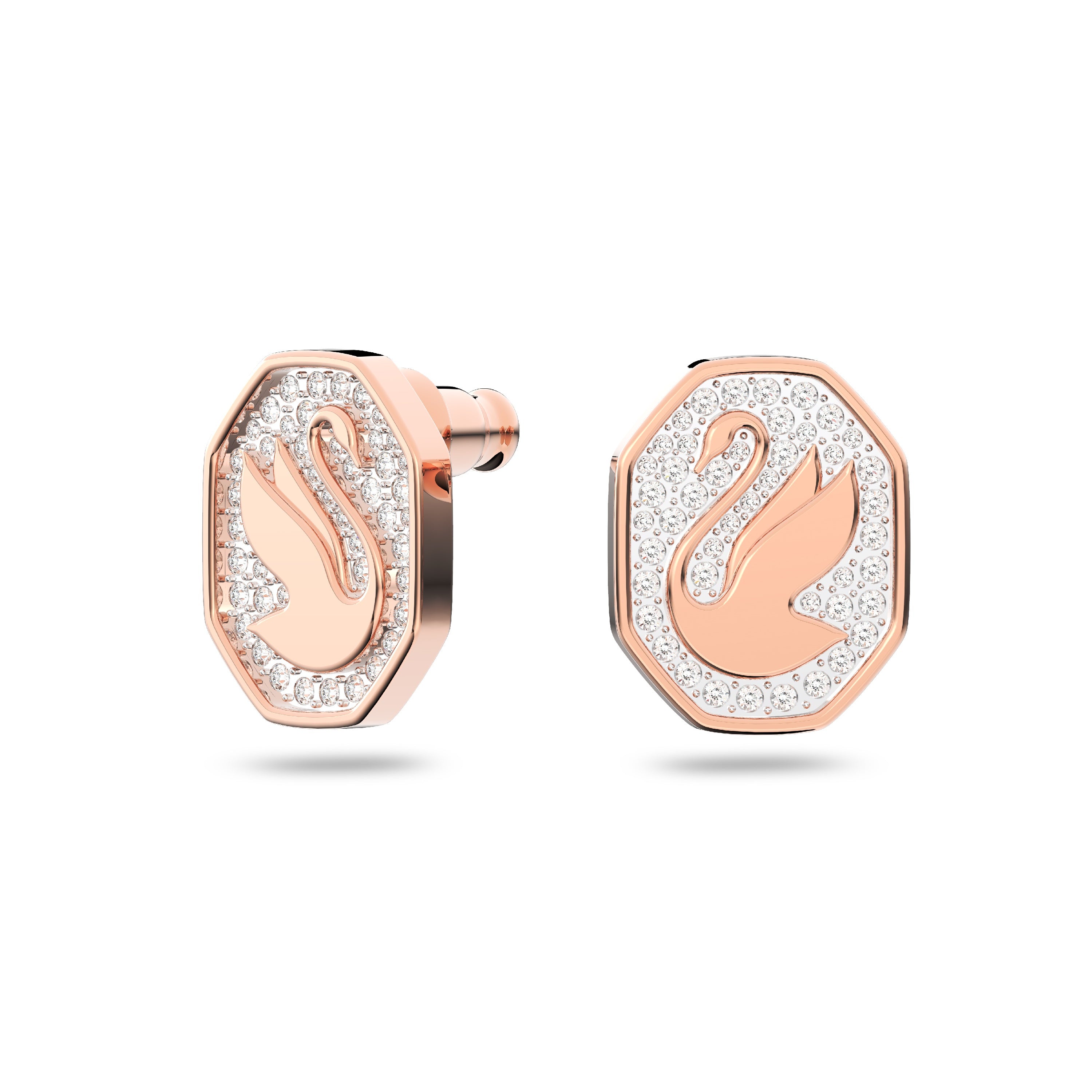 Swarovski Signum Rose Gold Earrings