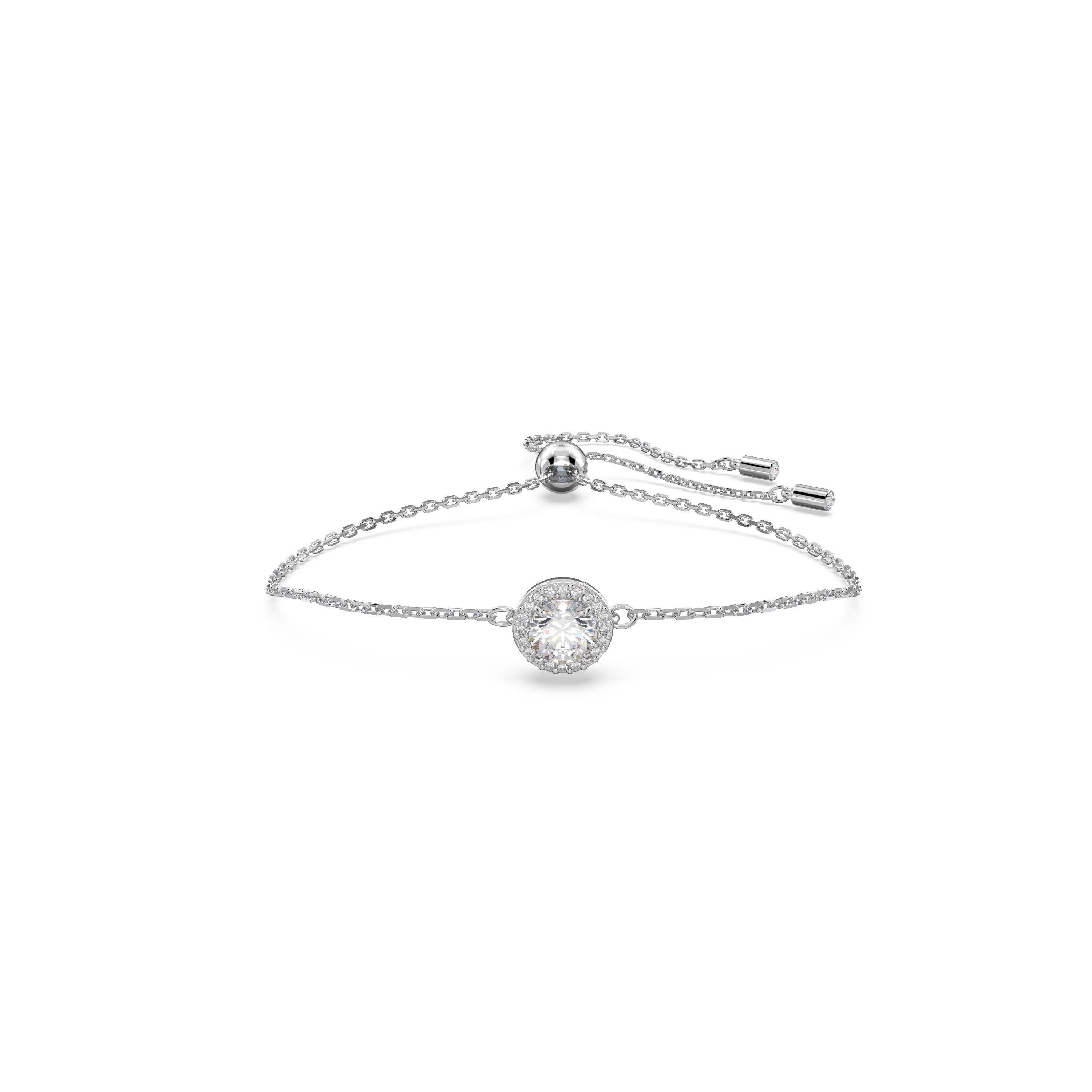 Swarovski Constella Rhodium Pave Bracelet