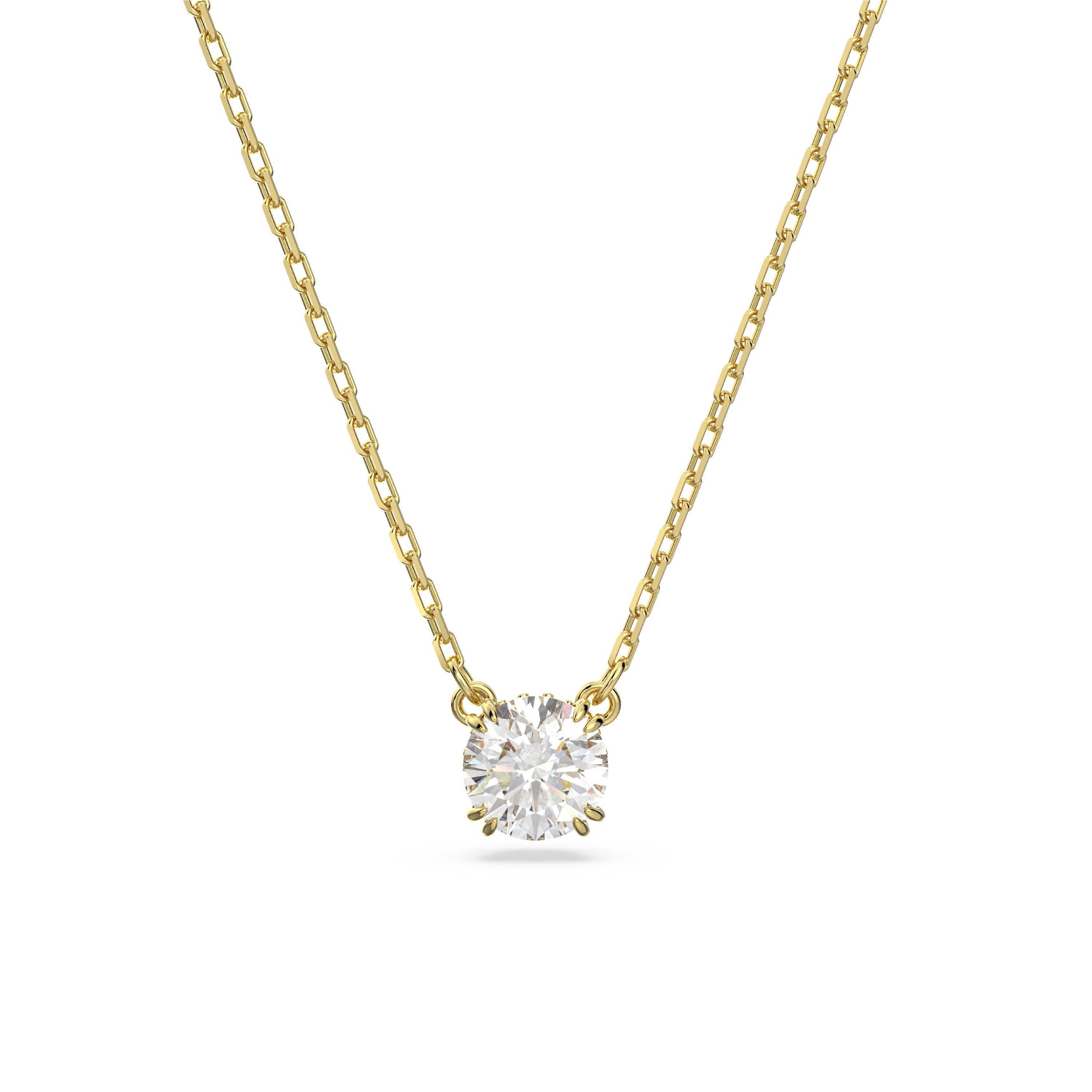 Swarovski Constella Gold Tone Necklace