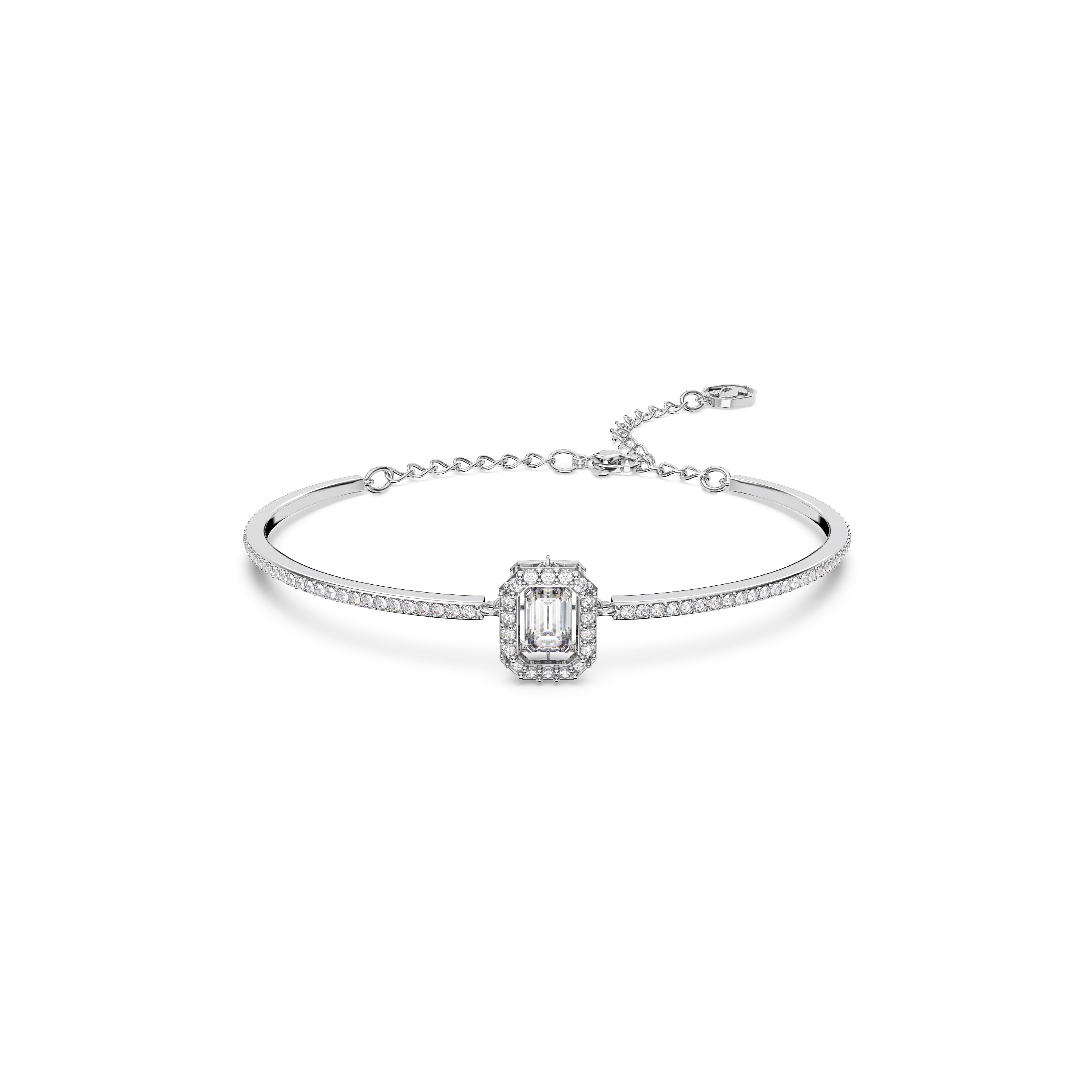 Swarovski Millenia Rhodium Bangle