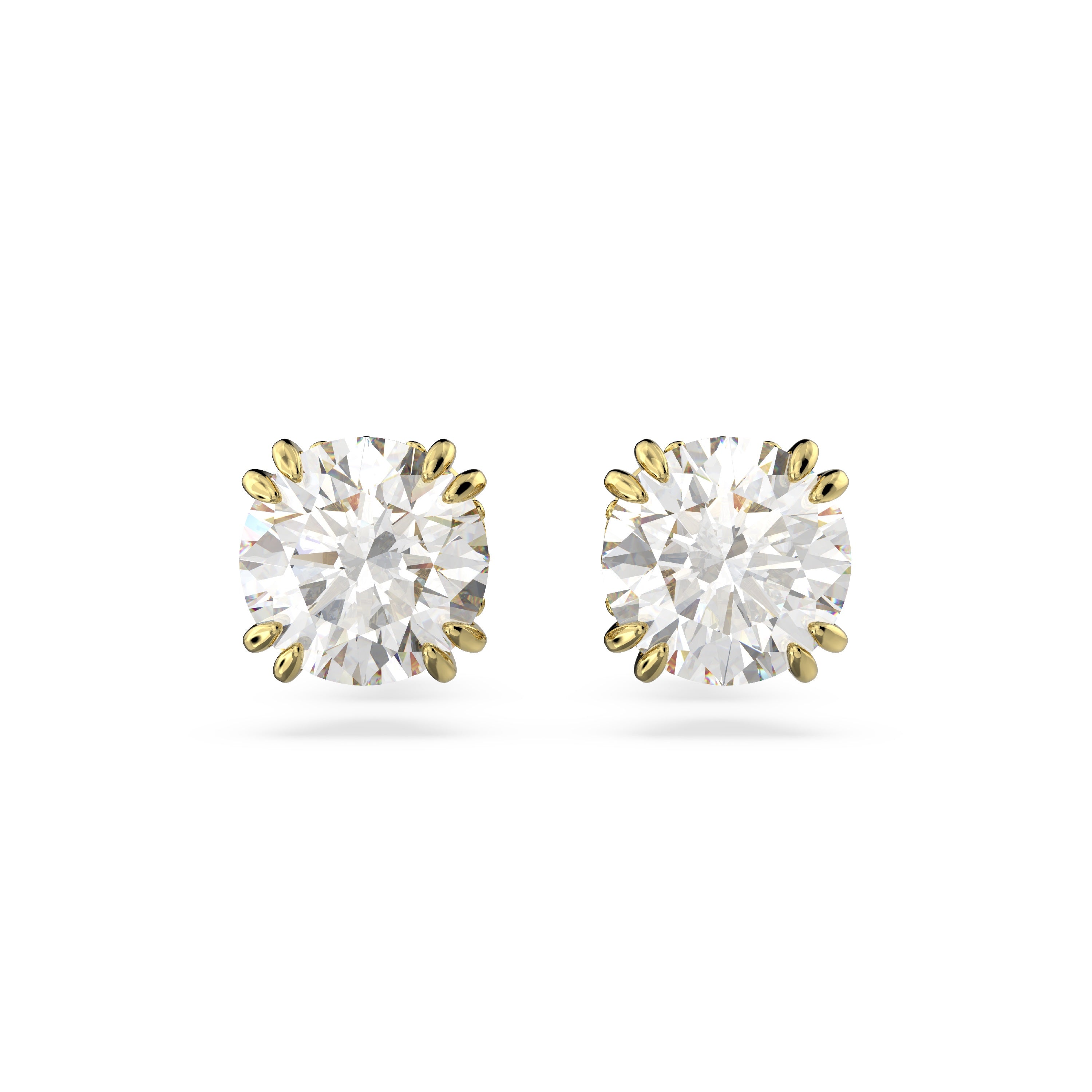 Swarovski Constella Gold Tone Earrings