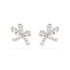 Swarovski Volta Rhodium White Earrings