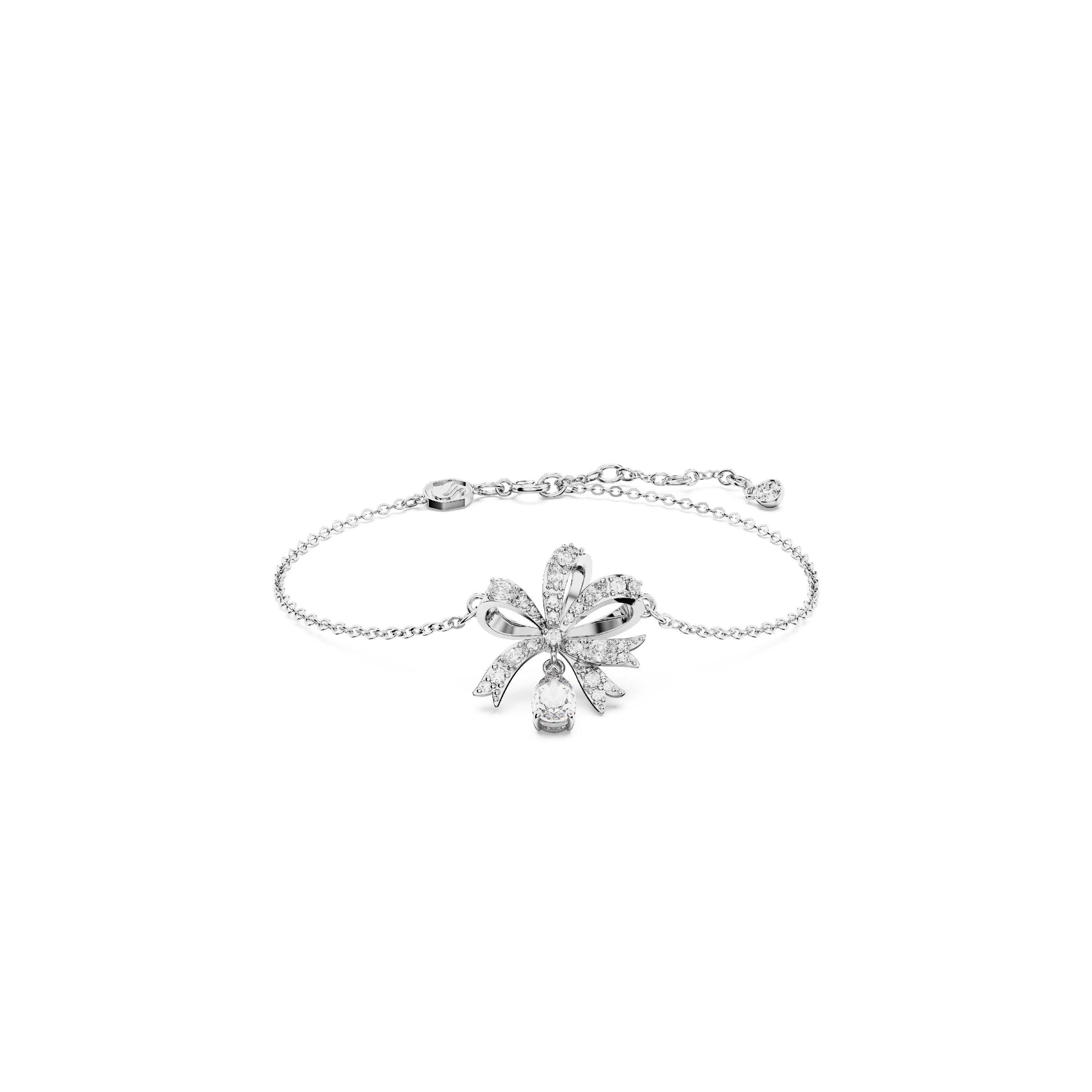 Swarovski Volta Rhodium White Bracelet