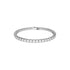 Swarovski Matrix Tennis Rhodium White Bracelet