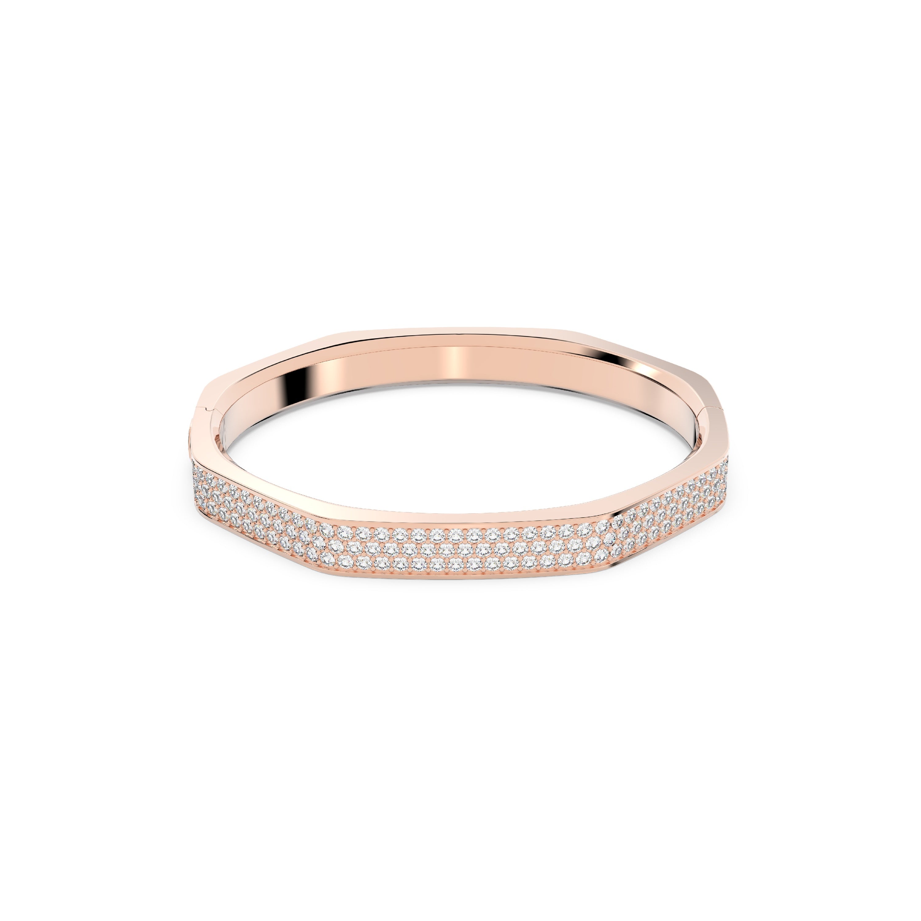 Swarovski Dextera Rose Tone Bangle