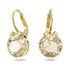 Swarovski Bella Gold Tone V Earrings