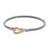 Pandora Shine Moments Heart Closure Snake Chain Bracelet