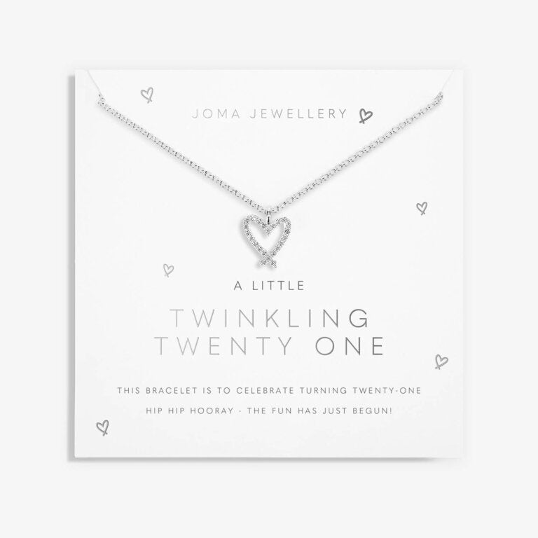 Joma A Little Twinkling Twenty One Necklace